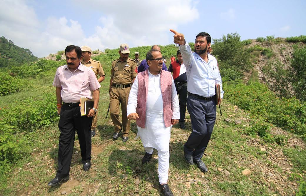 Nirmal visits GMC to enquire well beings of Balakote firing victims